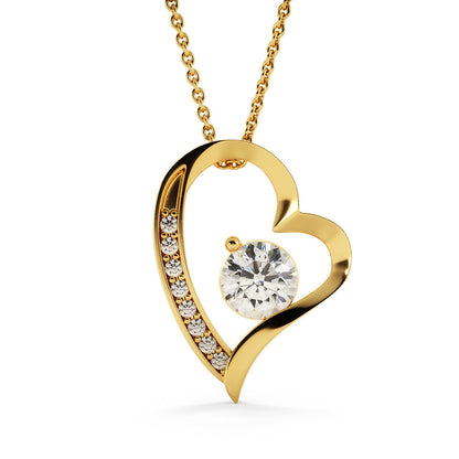 To My Daughter – I'll Always Have Your Back | Personalized Forever Love Necklace