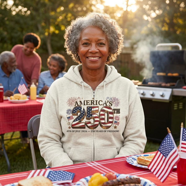 Heritage Flag Zip Hoodie