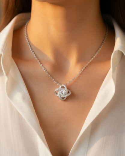 To My Bonus Daughter – Always Shine Like The Brightest Star Necklace