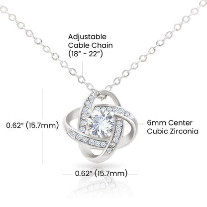 To My Bonus Daughter – Always Shine Like The Brightest Star Necklace