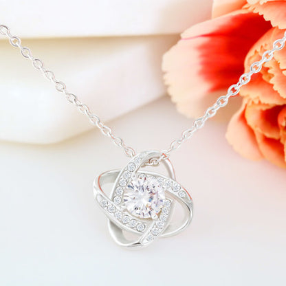 To My Daughter – You'll Always Be My Baby Girl Necklace